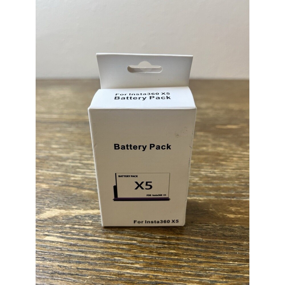 Insta360 - Rechargeable Lithium Polymer Battery for X5 Action Camera
